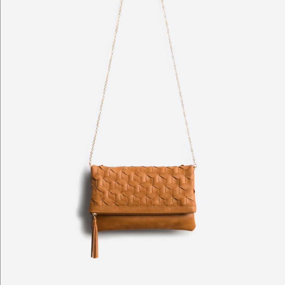 Urban Expressions Derrick Woven Clutch